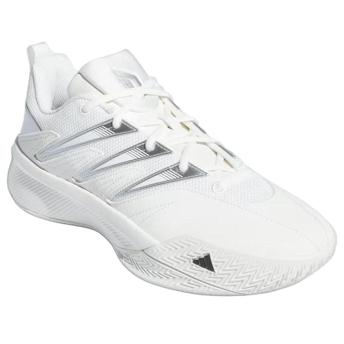adidas Dame Certified 3 'White Silver Metallic' IH8468