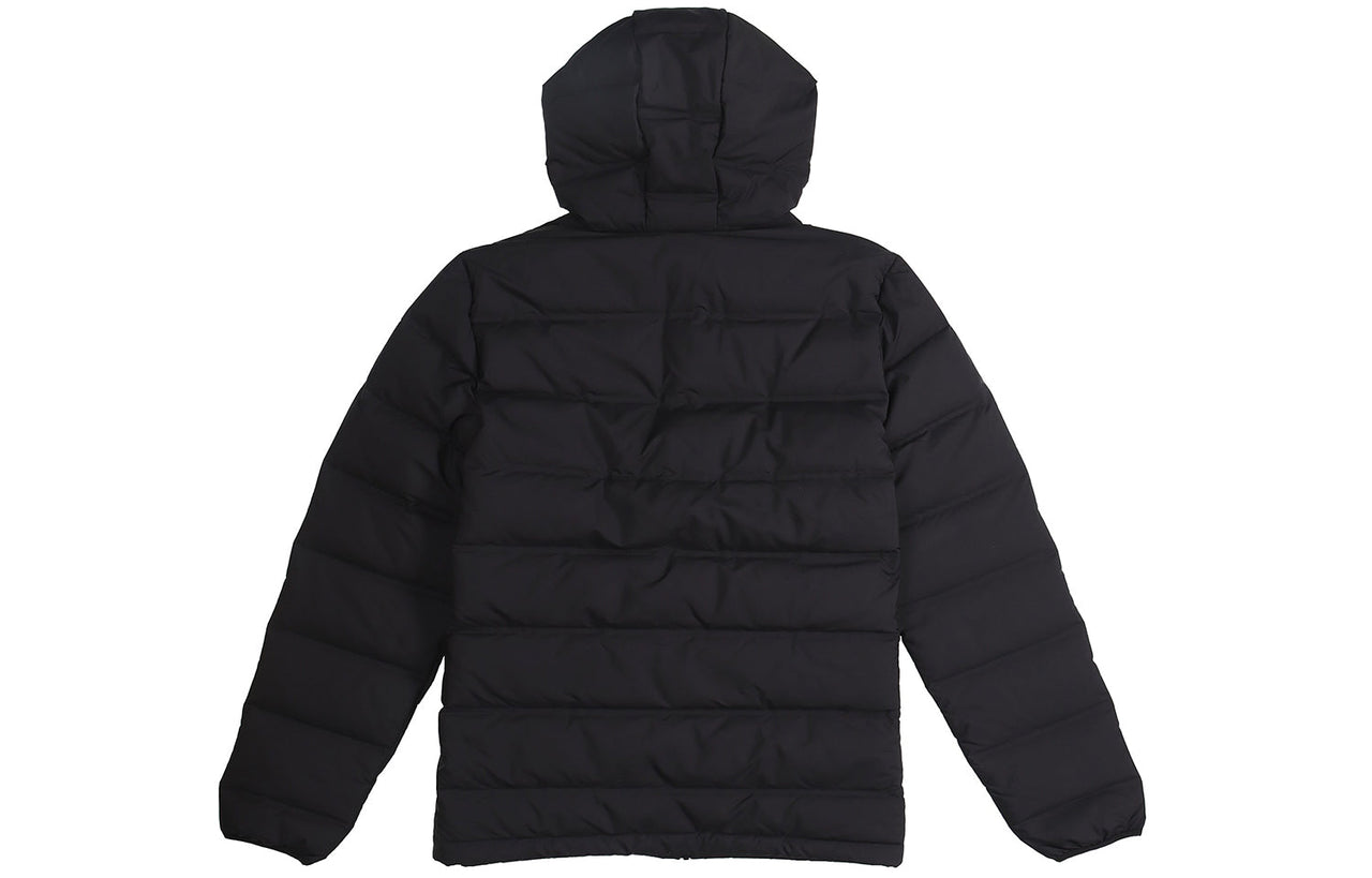 adidas Helionic Ho Jkt Stay Warm Sports hooded down Jacket Black BQ2001