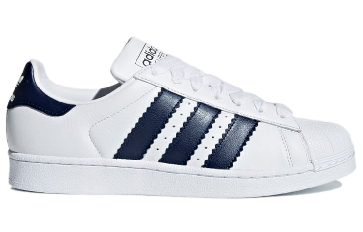 adidas Superstar 'Enlarged Stripes Collegiate Navy' BD8069