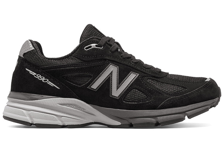 New Balance 990v4 Made in USA 'Black Silver' M990BK4