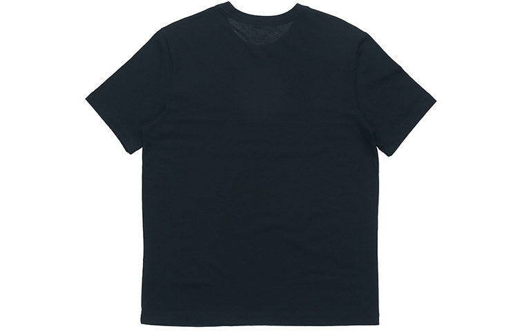 Nike Basketball Text Sports Short-Sleeved Male Black BQ3646-011