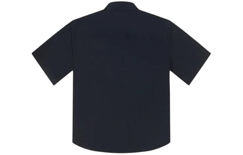 Converse Wordmark Utility Shirt 'Black' 10026433-A01