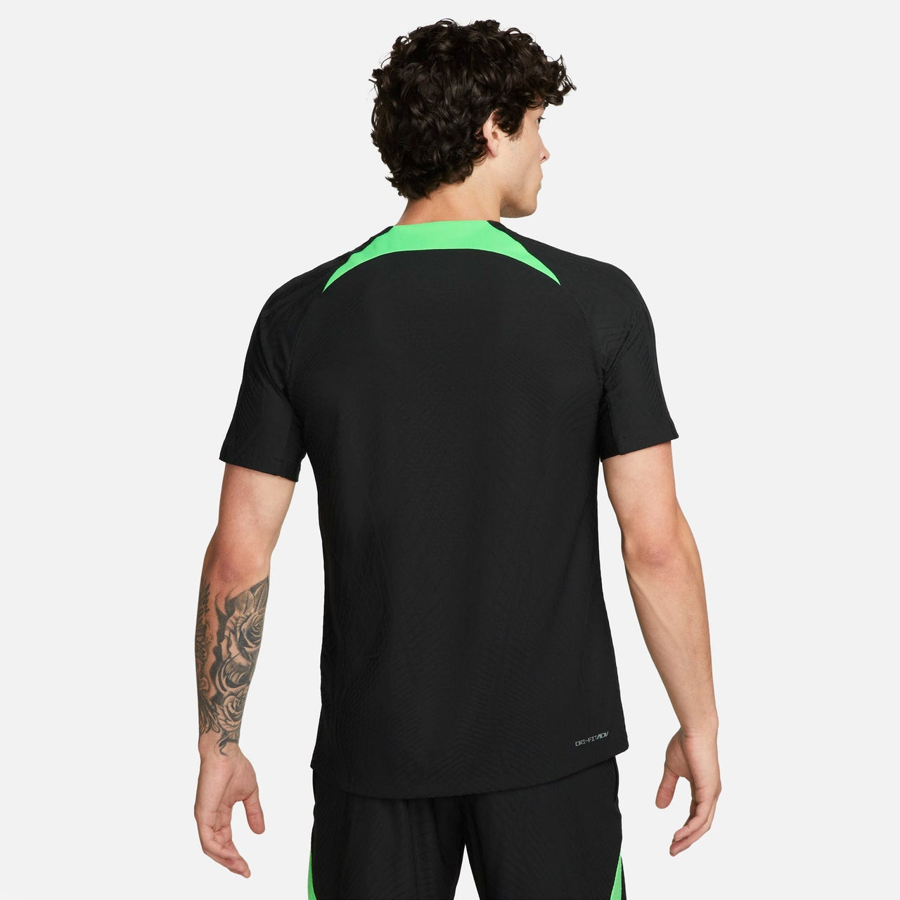 Nike Dri-FIT ADV Strike Elite Logo Liverpool Training Jersey 'Black' DX2891-014