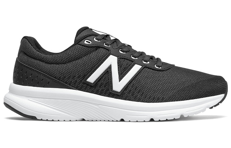 New Balance 411 Shoes Black/White M411LB2