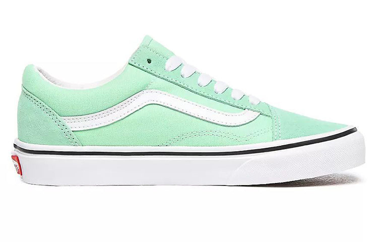 Vans Ua Old Skool Green/White VN0A4U3BWKO