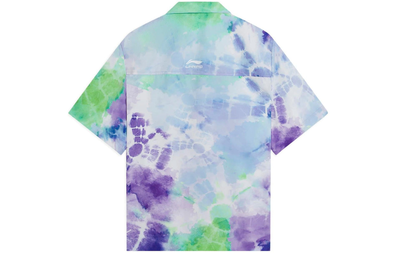 Li-Ning Endless Summer Festival Tie-Dye Shirt 'Multi-Color' ASHS889-1