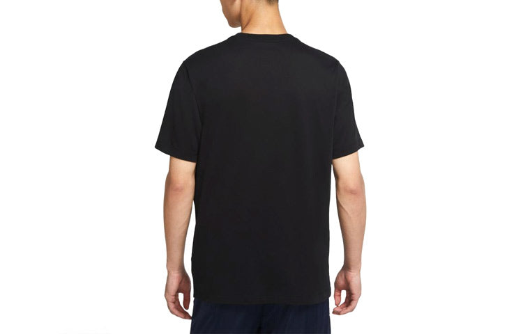 Nike A New Legacy Large Dunk Printing Short Sleeve Black DH3830-010