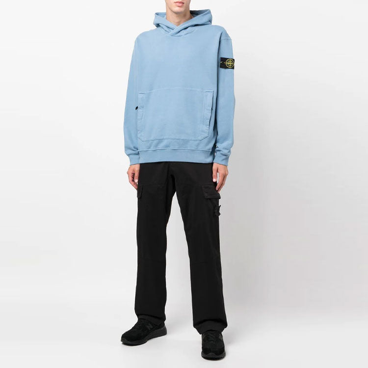 STONE ISLAND Hoodie 'Sky Blue' 771561820-V0020