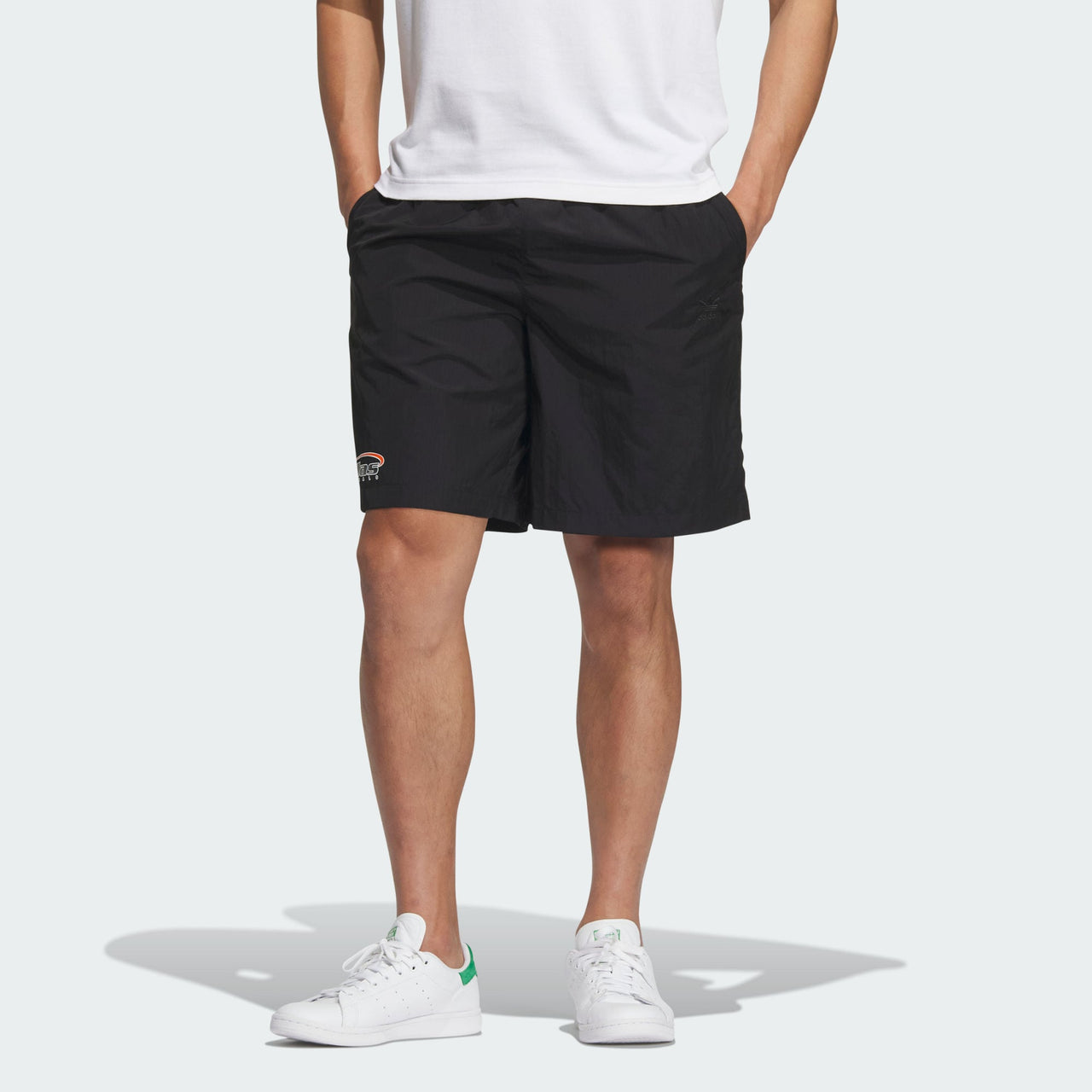 adidas originals Play Football Light Woven Shorts Asia Sizing 'Black' IW6312
