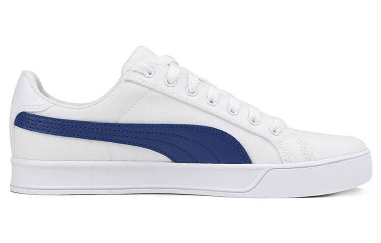 PUMA Smash Vulc Canvas 'White Limoges' 374754-04