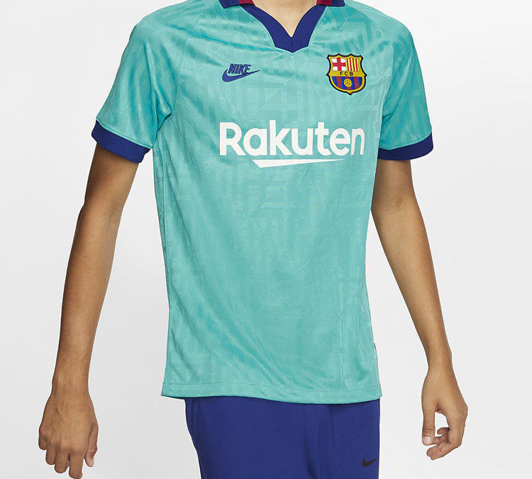 Nike FC Barcelona Official 3 rd. Stadium Jersey Soccer AT0029-310