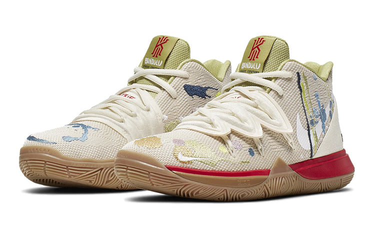 (GS) Nike Bandulu x Kyrie 5 'Embroidered Splatters' CQ4326-100