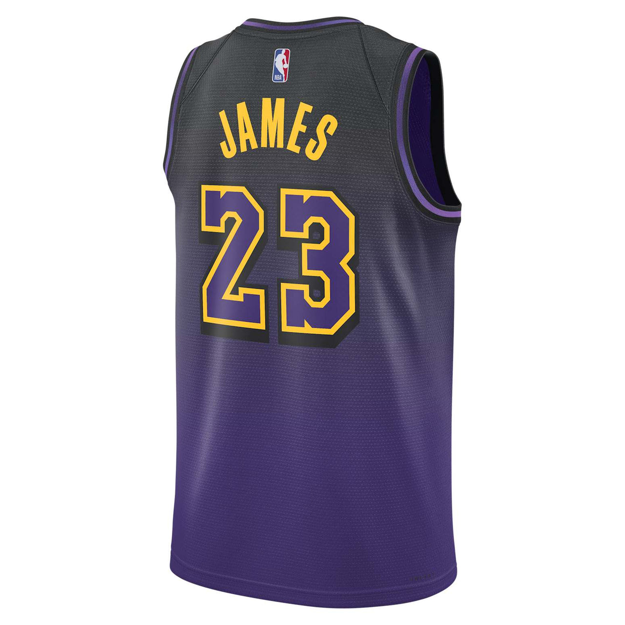 Nike Los Angeles Lakers 2024/25 City Edition Jersey 'Lebron James' FQ4346-504