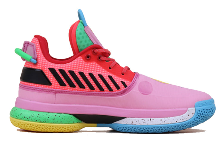 (WMNS) Li-Ning Way Of Wade 7 'Pink Red' ABAN135-4