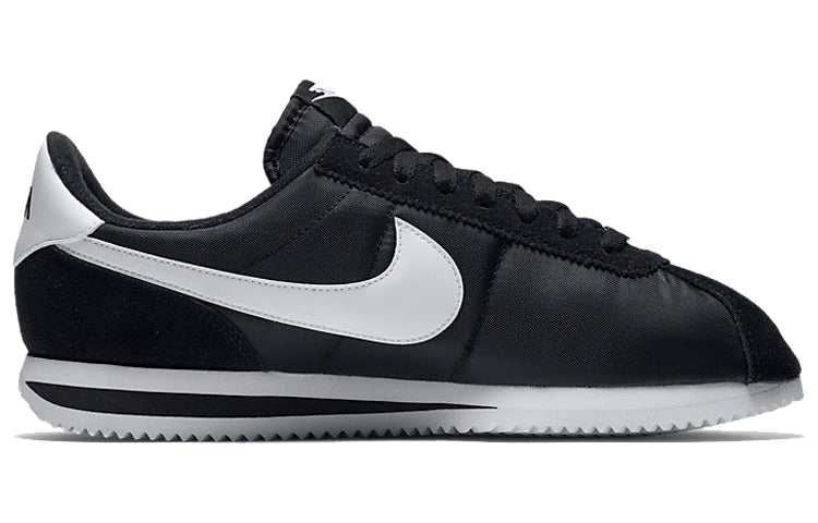 Nike Cortez Basic Nylon 'Black White' 819720-011