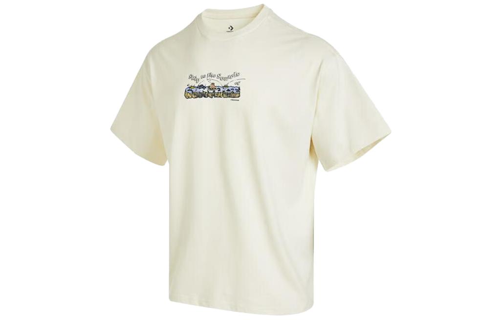 Converse Musical Frogs Tee 'Beige' 10024761-A02