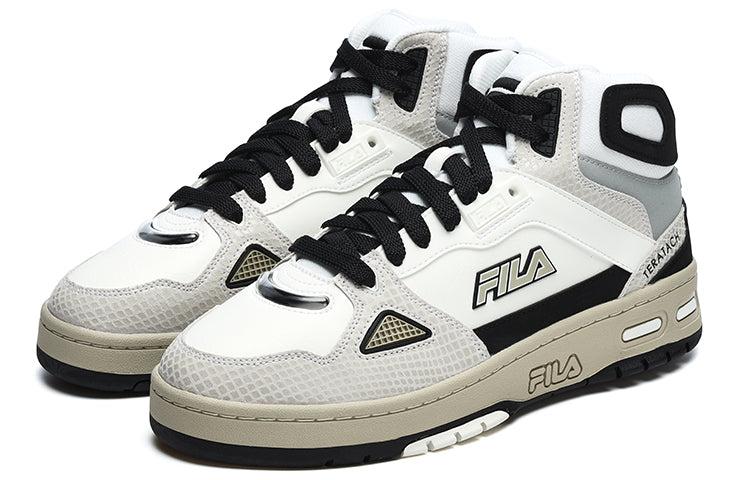 FILA FUSION Teratach Skate Shoes 'White Grey Black' T12M243211FBB
