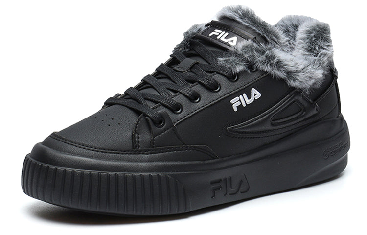 (WMNS) FILA Tara We Low-Top Sneakers Black F12W144315FBK