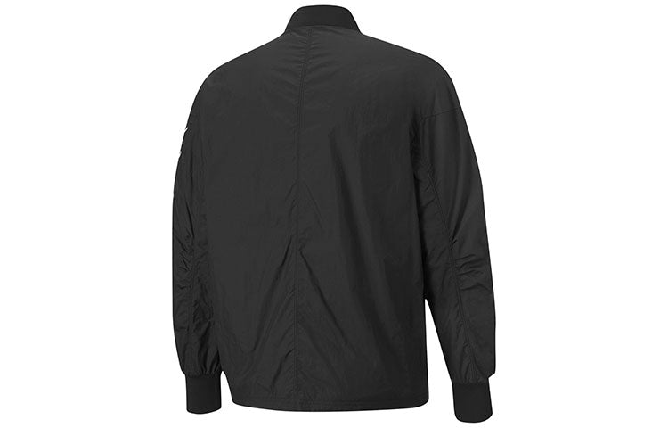 PUMA Series Printing Zipper Jacket Black 597969-01