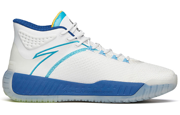 ANTA Badao Basketball Shoes 'White Blue' 112141614-1