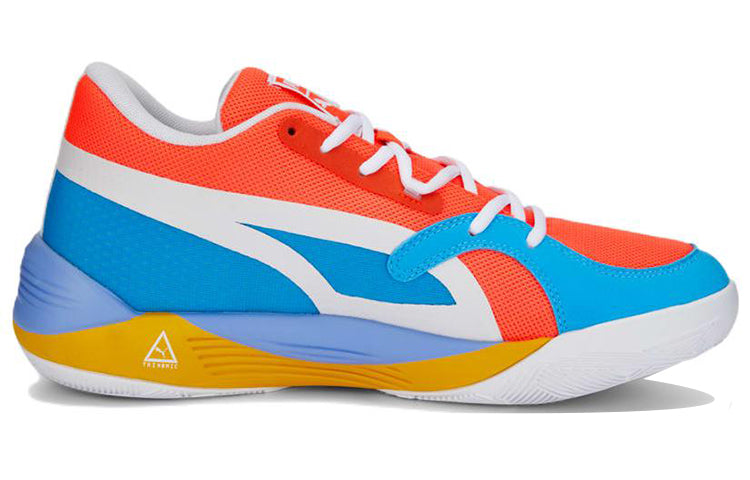 PUMA Trc Blaze Court Pop Art 'Red Blue Yellow' 377397-01