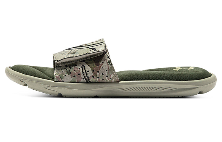 Under Armour Ignite 6 Graphic Strap Slide 'Khaki Base Camo' 3024450-200