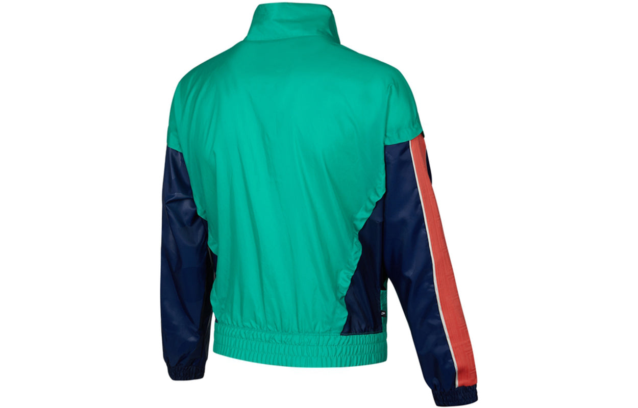 Nike Giannis Lightweight Colorblock Jacket 'Green' DA5670-372