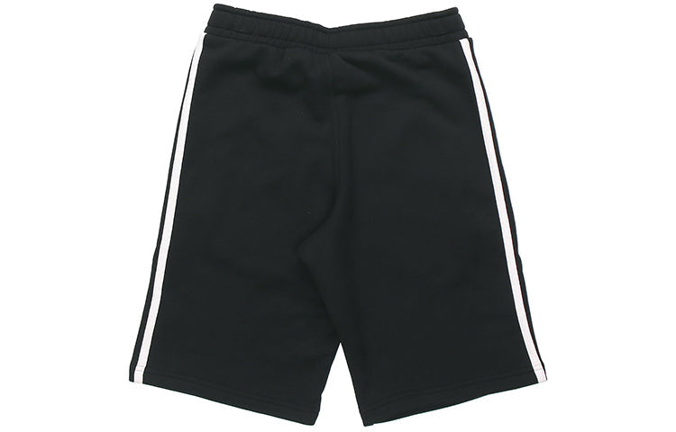 adidas originals 3-Stripe Short Stripe Shorts Black DH5798