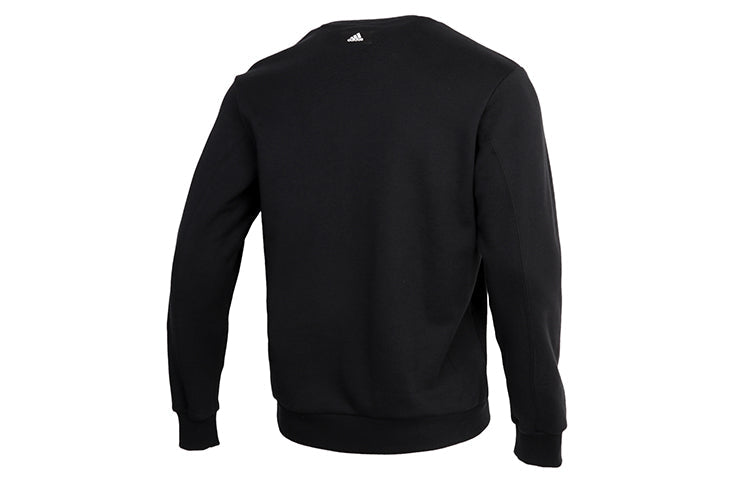 adidas Sportswear Graphic Crew Sweatshirt Black GQ6200