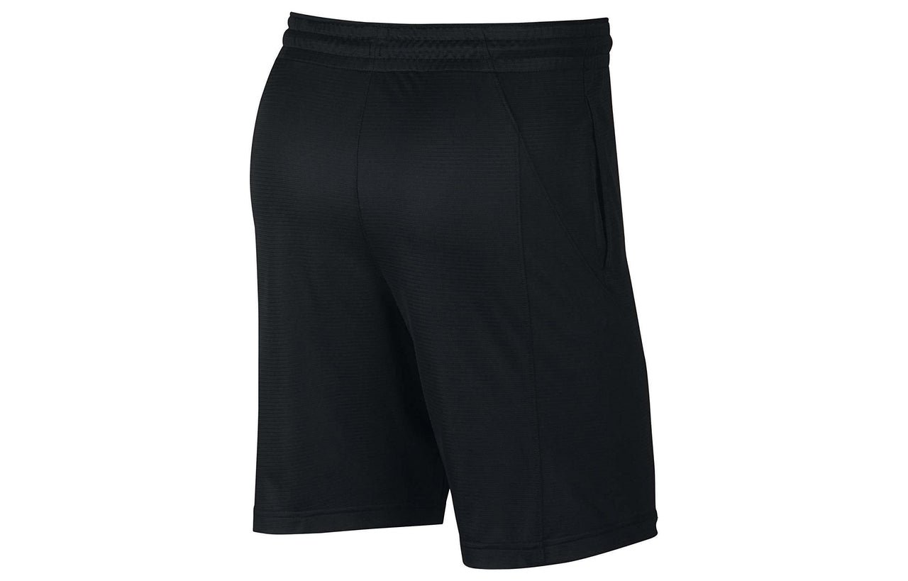 Nike Black Dri-fit 9 Inch Basketball Short Men Black/White 910704-010