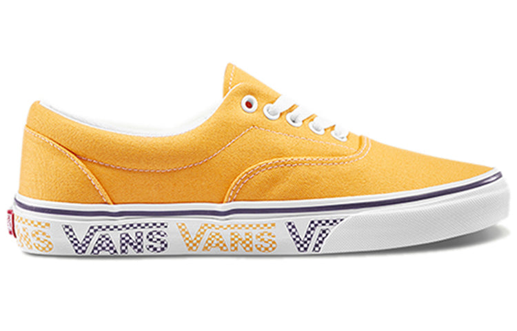 Vans Casual Style Unisex Low-Top Sneakers Yellow VN0A38FRWQ2