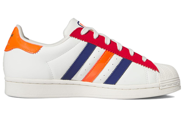 (WMNS) adidas Superstar 'Off White Better Scarlet Solar Red' HQ4403