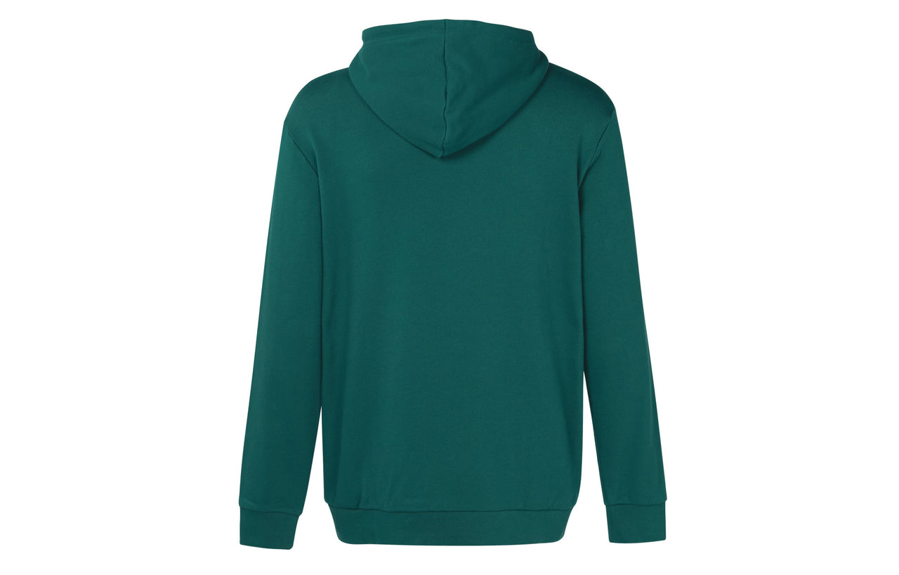 adidas originals hooded Drawstring Pullover Green EJ9681