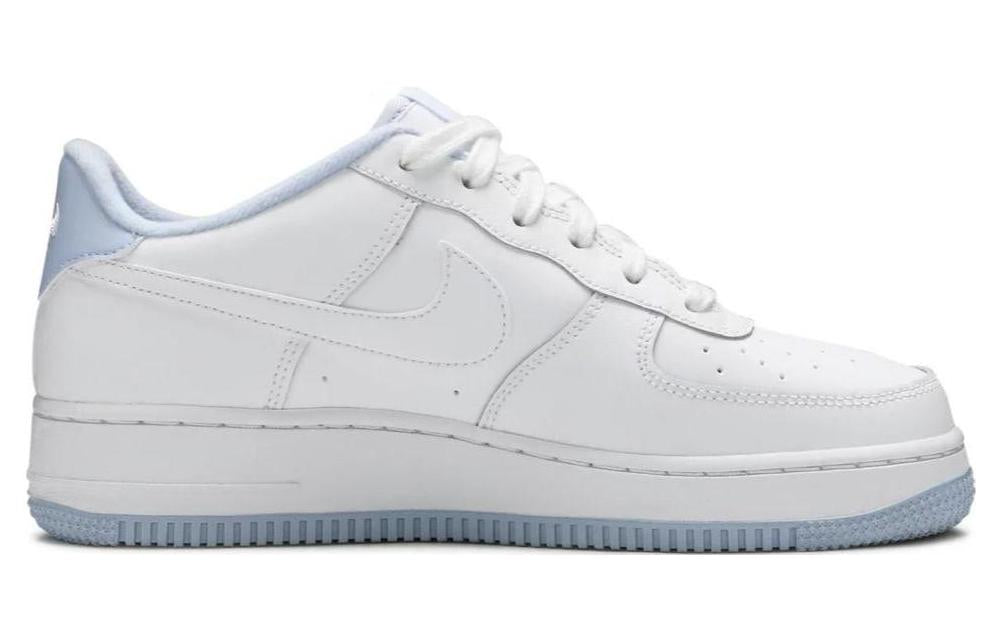 (GS) Nike Air Force 1 'White Hydrogen Blue' CD6915-103