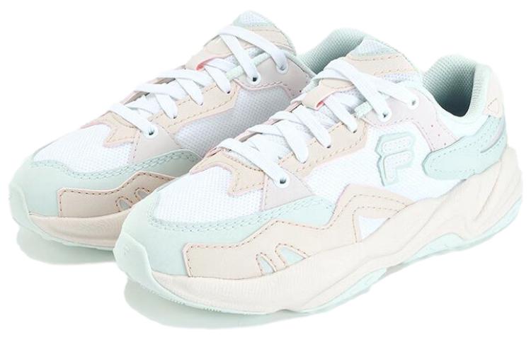(WMNS) FILA FUSION FLASH Sneakers 'Light Blue White' T12W331103FWP