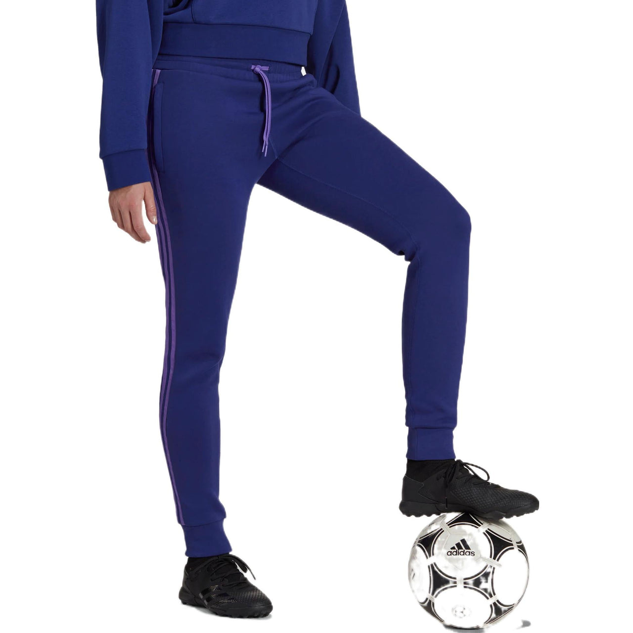 (WMNS) adidas Argentina Sports Pants 'Purple' HL8433