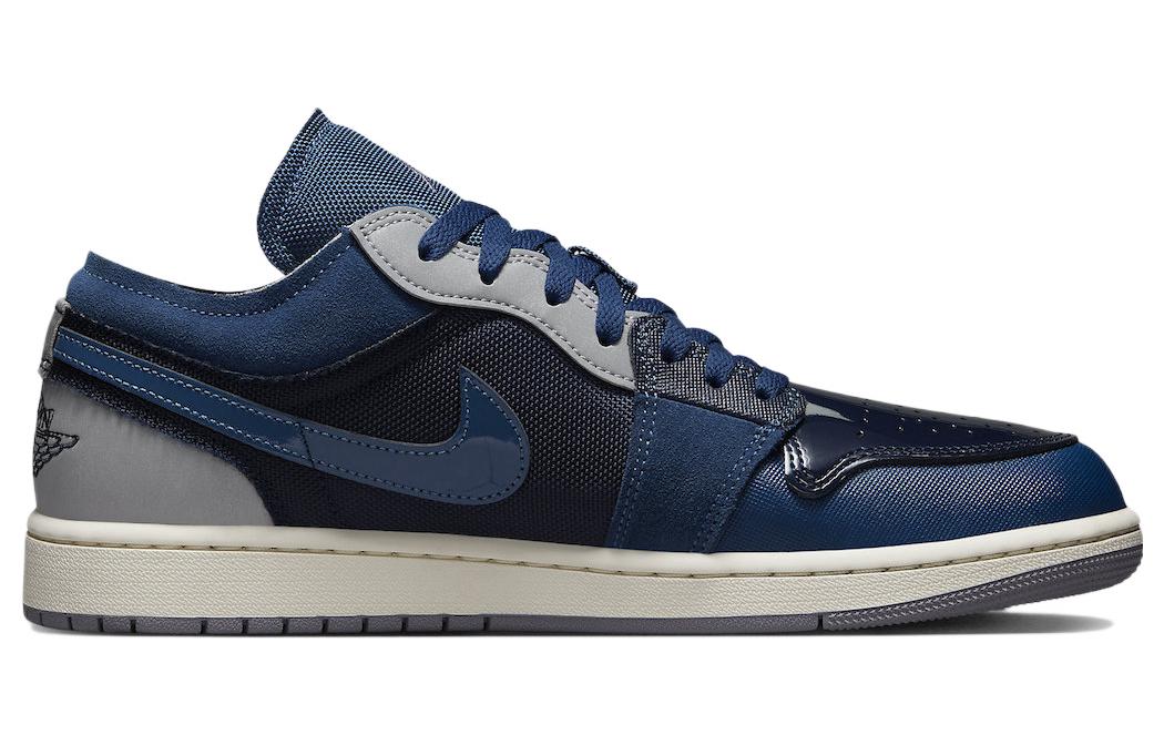 Air Jordan 1 Low SE Craft 'Inside Out - Obsidian' DR8867-400