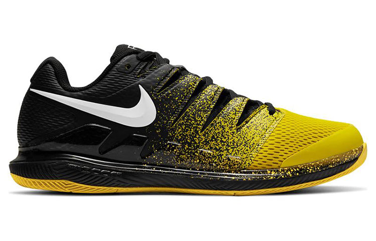 Nike Air Zoom Vapor X 'Black Speed Yellow Spray' AA8030-013