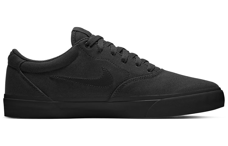 Nike Charge Canvas SB 'Triple Black' CD6279-001