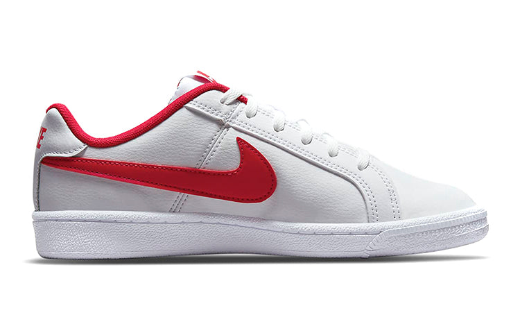 (GS) Nike Court Royale Low-Top Sneakers White/Red 833535-101