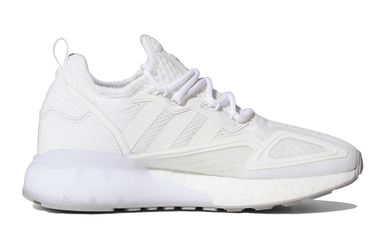 (GS) adidas ZX 2K Boost J 'Cloud White' FW1910