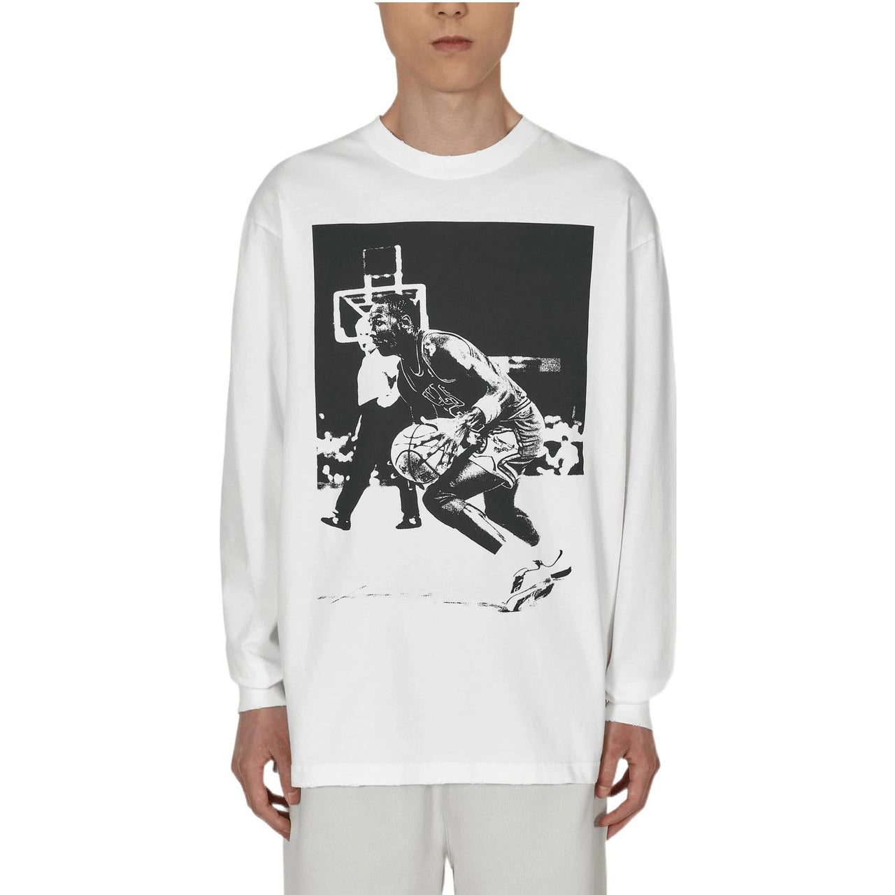 Air Jordan x Union Long-Sleeve T-Shirt 'White' DM2841-133