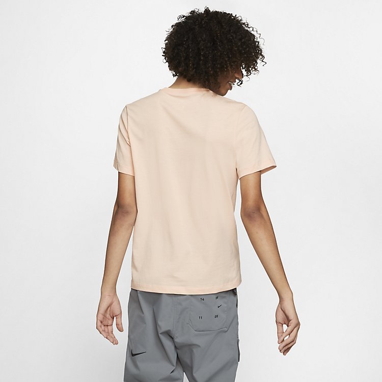 (WMNS) Nike Sportswear Just Do It Graphic T-Shirt 'Pink' CK2271-664
