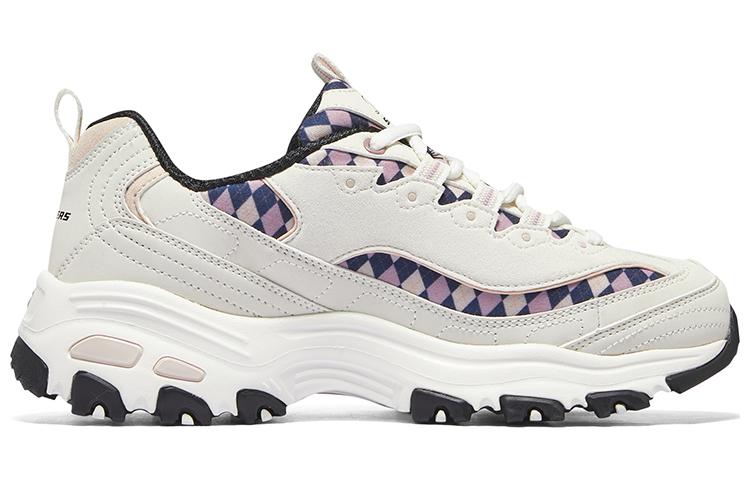 (WMNS) Skechers Sport Stamina Airy Shoes 'White Purple Black' 896271-WMLT