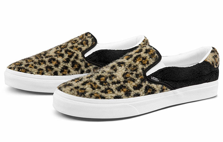 (WMNS) Vans Slip-On 59 'Leopard' VN0A38GU6BX
