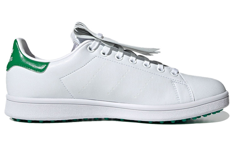 adidas Stan Smith Primegreen Spikeless Golf 'White Green' Q46252