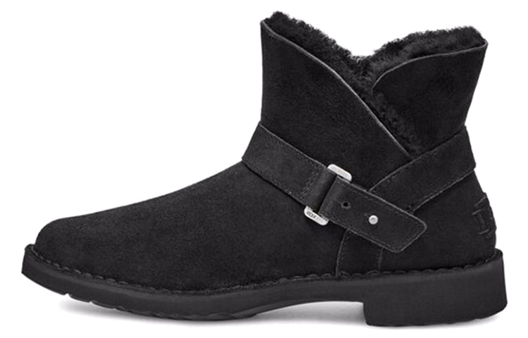 (WMNS) UGG Aubrielle 'Black' 1120700-BLK