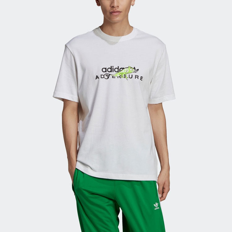 adidas originals Big Logo Tee Men's White GN2323