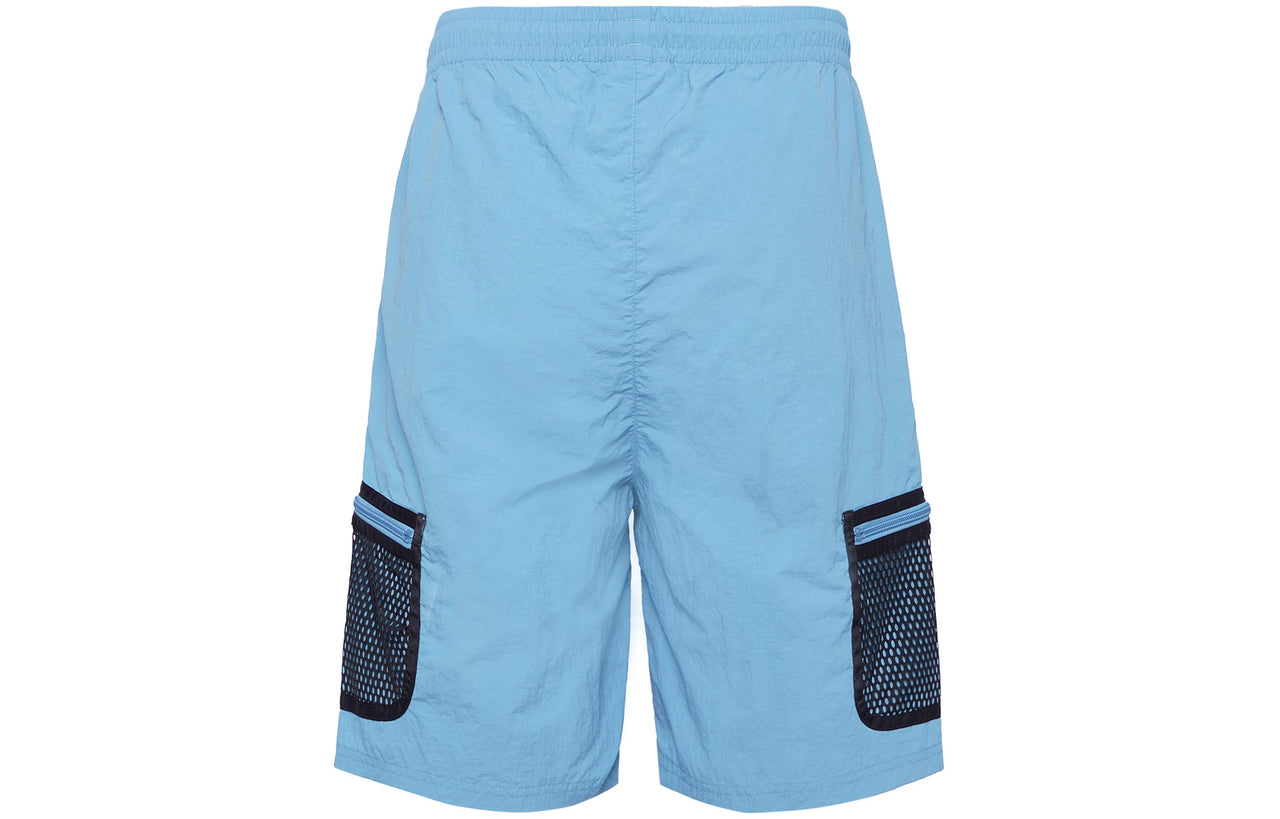 adidas originals Adv Wvn Shorts Multiple Pockets Outdoor Sports Blue GN2342