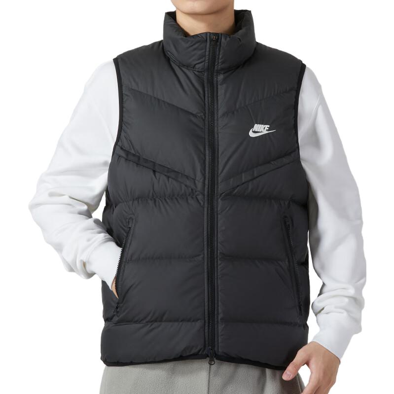 Nike Sportswear Windrunner Storm-FIT Down Vest 'Black' FB8184-010